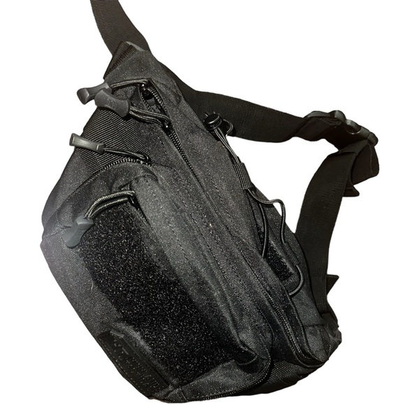 7L HIGHLAND TACTICAL mobility sling Convertible pouch New!! - Picture 12 of 17